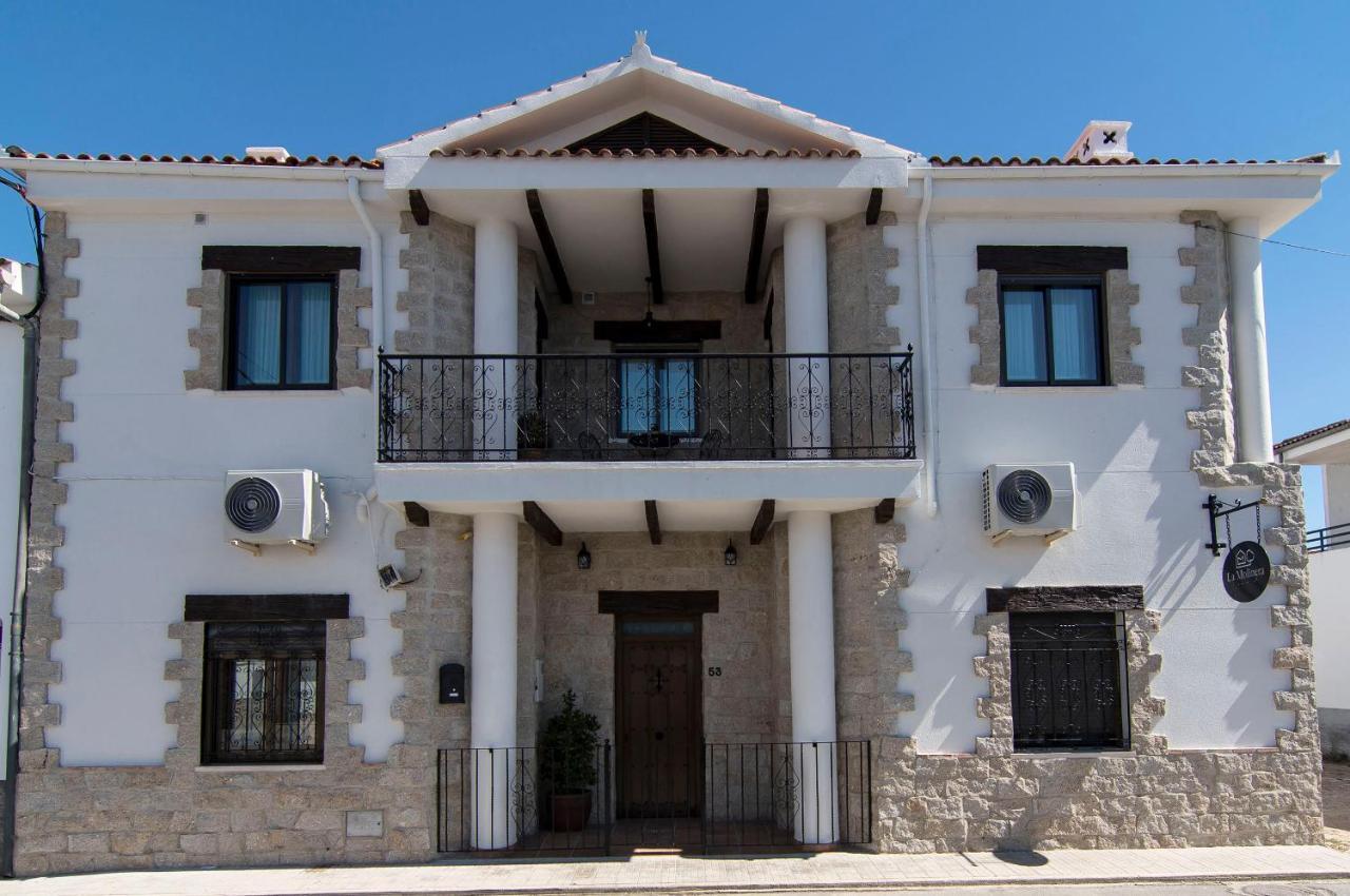 Casa Rural La Molinera Ríolobos Exterior foto